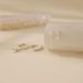 Unisex Real Gold Brass Electroplating Fresh And Sweet Pearl Pendant Tassel Earrings Fairy Style Earrings_ipsvogv.com
