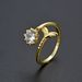Women’s Jewelry Set Fashion New Mermaid Tail Open Ring Female Dolphin Whale Index Finger Ring Accessories_ipsvogv.com