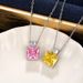 Caoshi Fangtang Qixi Gift Set Decorated With Luxury Perfume Bottle Earrings Necklace Autumn And Winter Ice_ipsvogv.com