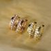 Cao Shi Edition Korean Super Flash Fashion Micro Inlaid Ear Buckle Light Luxury High Grade Exquisite and Versatile Small_ipsvogv.com