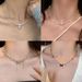 Broken Silver Pearl With Small Design That Exudes A Sense Of Simplicity, Elegance. Collar Chain For Women, Sugar_ipsvogv.com