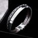 Fashion Ins Trend Classic Punk Style Stainless Steel Smooth Leather Multi-layer Woven Bracelet_ipsvogv.com