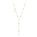 New Heart-shaped Long Tassel Necklace For Women, Niche, Light Luxury, High-end, Stainless Steel Fashion Trend Collarbone_ipsvogv.com