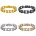 Trendy Men's Versatile Personality Hip-Hop Stainless Steel Japanese And Korean Punk Motorcycle Bicycle Bracelet Couple_ipsvogv.com