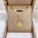 Circular 【 】 Cat Light Luxury Charm Gorgeous Full Diamond Necklace Women's Versatile Clavicle Titanium Steel Chain 【 】_ipsvogv.com