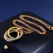 CAR Brand Circle Designer Necklace For Women Gold Vintage 3 Colors Whale Have Sister Nature Sailormoon Choker Necklaces_ipsvogv.com