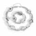 Jewelry Niche Exaggerated Glossy Irregular Geometric Beaded Clavicle Chain Necklace_ipsvogv.com