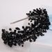 Bride Crystal Elegant Crystal Bridal Headband - Handcrafted Wave Design Hair Accessory For Weddings & Special Occasions_ipsvogv.com