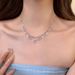 Summer Cool Style For Women, Light Luxury, Niche Design, High-end Feeling, Collarbone Chain, Fashionable And Versatile,_ipsvogv.com