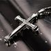 2022 Jewelry Cross Necklace Dominant Bamboo Chain_ipsvogv.com
