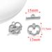 Women's Jewelry Materials Accessories Necklace Buckle Bracelet Buckle Stainless Steel Electroplating OT Buckle Color Gold Finishing Connection Buckle_ipsvogv.com