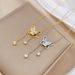 【 Full Body Titanium Steel 】 Threaded Butterfly Tassel Furnace Genuine Gold Necklace For Women Instagram, Internet_ipsvogv.com