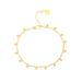 Women's Jewelry Titanium Steel Bead Bracelet Hand Jewelry Stainless Steel Non Fading Ins Texture Multi Color Matching Anklet_ipsvogv.com