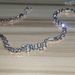 jewelry tremolo stainless steel 12 Constellation necklace female versatile ancient English rhinestone necklace chok_ipsvogv.com