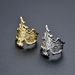 Women’s Jewelry Set Fashion New Style Temperament INS Niche Design Minimalist Dark Irregular Texture Surface Flame Opening Ring Female_ipsvogv.com