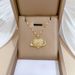 Love 【 】 Surrounding Light Luxury Charm Gorgeous Full Diamond Necklace Women's Versatile Clavicle Titanium Steel Chain 【 】_ipsvogv.com