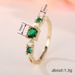 Cao Shi's Light Luxury Geometric For Women, Simple And Exquisite Fashion Ring, Fashionable Daily Single Ring_ipsvogv.com