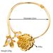 Mid Ancient Style Metal Collar Simulation Camellia Pearl Collarbone Chain Exaggerated Light Luxury Gorgeous Dress_ipsvogv.com