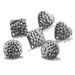 Stainless Steel DIY Irregular Round Square Earrings, Women's Temperament, Simple And Trendy Earrings_ipsvogv.com
