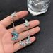 Glacier Butterfly Splicing Bracelet For Female Niche Design, High End, Fashionable, Exquisite, Versatile, Cold Wind Hand_ipsvogv.com