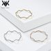 1mm wave titanium steel tail ring ring ladies fashion commuting elegant wear matching hand jewelry_ipsvogv.com