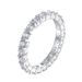 Mu Jing's New S Silver For Women's Instagram Fashion 3mm Full Diamond Ring As A Gift_ipsvogv.com