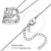 Women’s Jewelry Set Fashion new product heart shaped pendant does not fade high end double love necklace female clavicle chain_ipsvogv.com