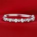 Rotating Bead Push-Pull Opening Happiness Blooming Plum Bracelet Internet Celebrity Fresh Young Style Qixi Festival Gift_ipsvogv.com