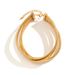 1Pcs Minimalist Chunky Necklaces For Women Soft Metal Statement Necklace Collar Necklace Punk Bib Necklace Jewelry Party Casual Wear_ipsvogv.com