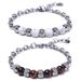 2023 New Tiger Eye Men's Stainless Steel Natural Stone Beaded Bracelet_ipsvogv.com