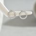 Sweet fresh Korean version geometric for women, versatile inlaid with zircon, high-end niche design and earrings_ipsvogv.com