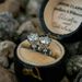 Cao Shi Edition Fashion Japanese And Korean Classic Six Claw Single Diamond Zircon Earrings Bridal Ear Accessories_ipsvogv.com