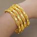 Dubai Texture Hollow Bracelet, Copper Jewelry, Vietnamese Sajin Women's Bracelet Jewelry Gift_ipsvogv.com