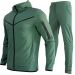 2024ss Thin Tech Fleece Men Tracksuit Designer Sweat Suit Two Piece Set Sports Sweatpants with Long Sleeve Hoodie for_ipsvogv.com