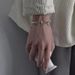 Starlight For Men, Ins Style, Niche High-End Design, Minimalist Luxury Hip-Hop Disco Bracelet_ipsvogv.com
