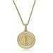 Pendants & Charms Hip Hop Pendant Round Wheat Ear Medal Pendant Creative Trend Micro Inlaid Zircon Hip Hop Necklace For Men_ipsvogv.com