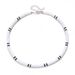 Bohemian Style Soft Clay Pieces Spliced With Wood Pieces Men's Necklace Versatile Black And White Spliced Soft Clay Necklace_ipsvogv.com