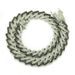New accessory set with colorful diamonds, geometric square Cuban necklace, exaggerated men's gold chain pendant_ipsvogv.com