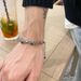 Unique Niche Deign Bracelet For Men Trendy In Cold Style Titanium Steel Non-Fading Hip-Hop Jewelry High-End_ipsvogv.com