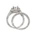 Sanjie Couple's Wedding Ring Ins, Alloy Inlaid Square Zircon Bracelet_ipsvogv.com