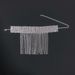 fashion rhinestone ethnic style anklet shiny crystal tassel anklet high heels_ipsvogv.com