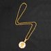 Hip hop color drop oil pendant color circle multi treasure tree oil painting Cuban chain necklace set decoration pendant_ipsvogv.com
