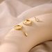 Unisex Hot Sales Real Gold Brass Electroplating Inlaid Zircon Geometric Hoop Earrings Full Diamond Leaf Earrings Set_ipsvogv.com