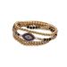 Retro Hip Hop Bracelet Personality Devil Eye Niche Inlaid Zircon Design Bracelet Set Combination_ipsvogv.com