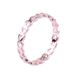 New White Copper Ring Romantic Heart Shaped Hollow Three Color Ring Is Fashionable Versatile Valentine's Day Gift_ipsvogv.com