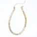 Personalized Alloy Color Rhinestone Short Necklace Cross Border Choker Fashion Ladies Necklace_ipsvogv.com