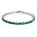 Men's Hip-Hop Jewelry 5cm Micro Paved Zircon Bracelet For Women_ipsvogv.com