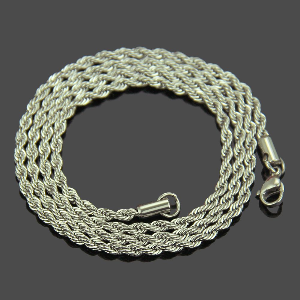 Hip Hop Flower Grass Body 26 English Letter Pendant Necklace Heart Button Full Diamond Cuban Chain Accessories_ipsvogv.com