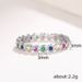 Cao Shi's New Rainbow Heart Ring Is Popular, Featuring Light Luxury Heart-shaped And Colorful Layered Women's Rings_ipsvogv.com
