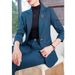 Women's Clothing formal wear autumn and winter new wide-leg pants suit socialite temperament goddess style _ipsvogv.com